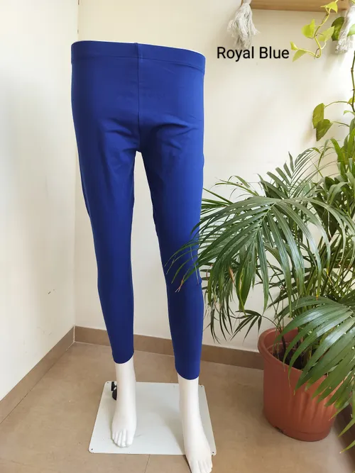 Ankle length Legging - Royal Blue